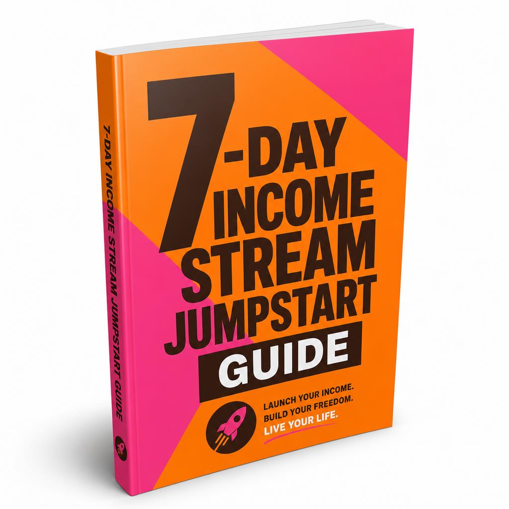 The 7-Day Income Stream Jumpstart Guide cover